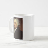 "John Adams Liberty Citation de Mug en céramique (Devant gauche)