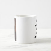 "John Adams Liberty Citation de Mug en céramique (Centre)