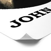 John Adams Liberty Once Lost Forever Quote Poster (Hoek)