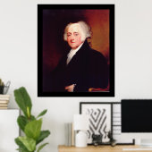 John Adams Poster (Thuiskantoor)