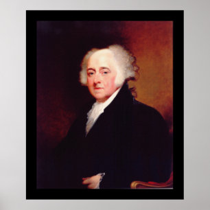 John Adams Poster