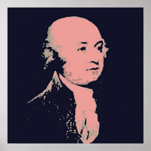 John Adams Poster (Voorkant)