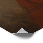 John Adams - Poster d'art raffiné Gilbert Stuart (Coin)