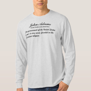 John Adams Quotes T-shirt