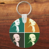 John Adams Sleutelhanger (Voorkant)