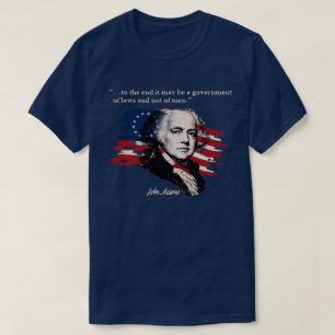 John Adams T-shirt