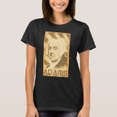 John Adams Torn-Poster T-shirt (Voorkant)