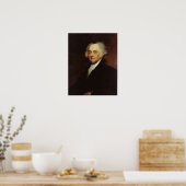 John Adams van Asher B Durand Poster (Keuken)