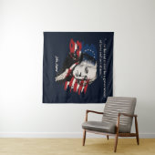 John Adams Wandkleed (In Situ (horizontaal))