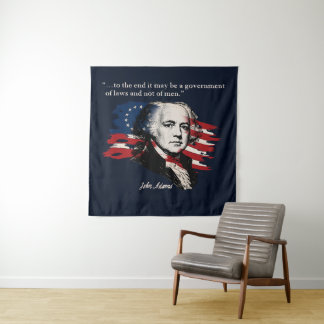 John Adams Wandkleed