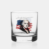 John Adams Whisky Glas (Achterkant)