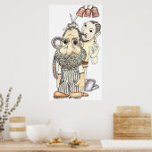 John And Maurice - Poster (Cuisine)