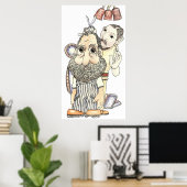 John And Maurice - Poster (Bureau à domicile)