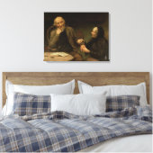 John Anderson, My Jo, 1894 (olie op canvas) Canvas Afdruk (Insitu (Slaapkamer))