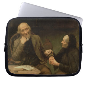 John Anderson, My Jo, 1894 (olie op canvas) Laptop Sleeve