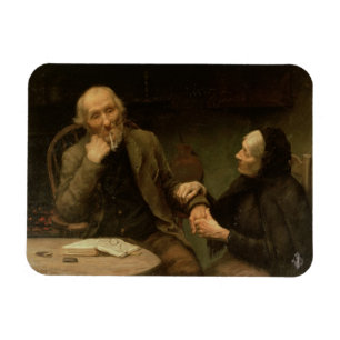 John Anderson, My Jo, 1894 (olie op canvas) Magneet