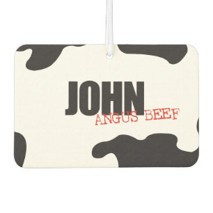 John "Angus Beef" Trendy Air Freshener Luchtverfrisser