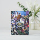 John Anster Fitzgerald De Fledgling Briefkaart (Staand voorkant)