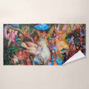 John Anster Fitzgerald, favoriet voor de Fairies Badhanddoek