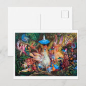 John Anster Fitzgerald, favoriet voor de Fairies Briefkaart (Voorkant / Achterkant)