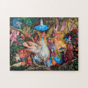 John Anster Fitzgerald, favoriet voor de Fairies Legpuzzel