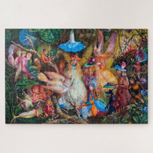 John Anster Fitzgerald, favoriet voor de Fairies Legpuzzel