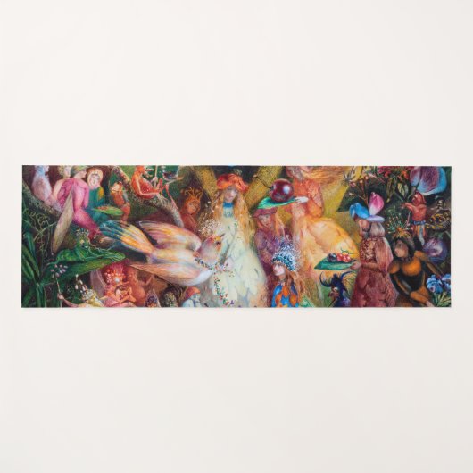 John Anster Fitzgerald, favoriet voor de Fairies Yogamat (Voorkant (horizontaal))