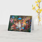 John Anster Fitzgerald Kaart (Gele Bloem)