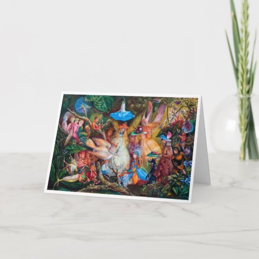 John Anster Fitzgerald Kaart (Voorkant)