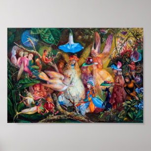 John Anster Fitzgerald Poster