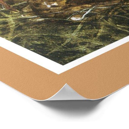 John Anster Fitzgerald The Intruders Poster (Hoek)