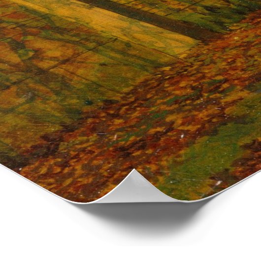 John Atkinson Grimshaw - Evening Glow Poster (Hoek)