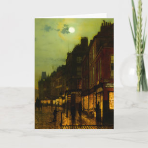 John Atkinson Grimshaw Glasgow Docks Kaart