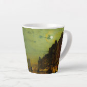 John Atkinson Grimshaw Glasgow Docks Latte Mok (Rechterhoek)