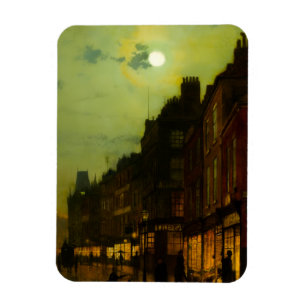 John Atkinson Grimshaw Glasgow Docks Magneet