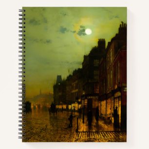 John Atkinson Grimshaw Glasgow Docks Notitieboek
