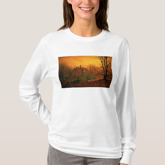 John Atkinson Grimshaw | Het Huis van Afgevaardigd T-shirt (Voorkant)