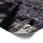 John Atkinson Grimshaw november Poster (Hoek)