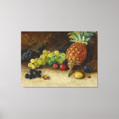 John Atkinson Grimshaw - Still Life With Canvas Afdruk (Voorkant)