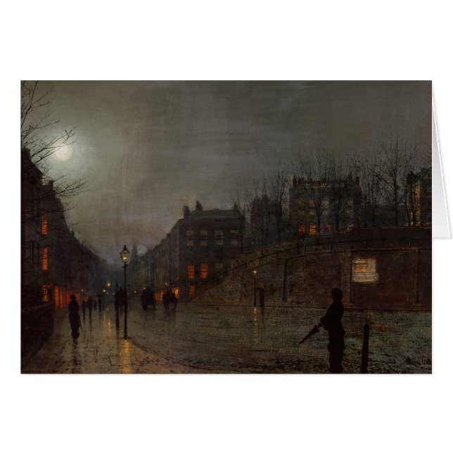 John Atkinson Grimshaw | Thuis Dusk, 1882 (Voorkant Horizontaal)