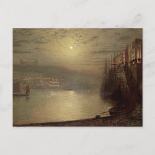 John Atkinson Grimshaw Whitby (olie op doek) Briefkaart