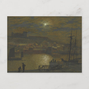 John Atkinson Grimshaw - Whitby van Scotch Head Briefkaart