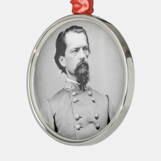 John B. Gordon Metalen Ornament (Links)