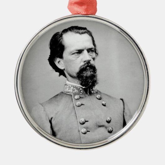 John B. Gordon Metalen Ornament (Voorkant)