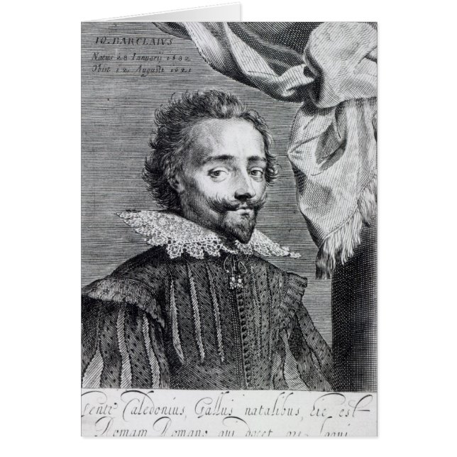 John Barclay, c.1623 (Devant)