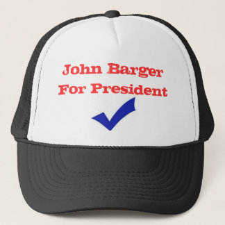 John Barger voor President Trucker Pet