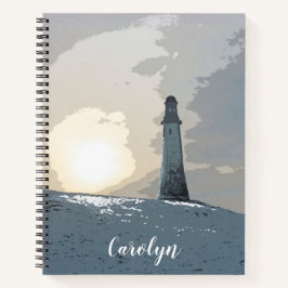 John Barrow, Hoad Monument, Ulverston, vuurtoren Notitieboek