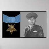 John Basilone en The Medal of Honor Poster (Voorkant)