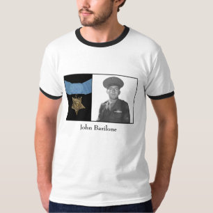 John Basilone en The Medal of Honor T-shirt