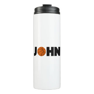 John Basketball Thermosbeker